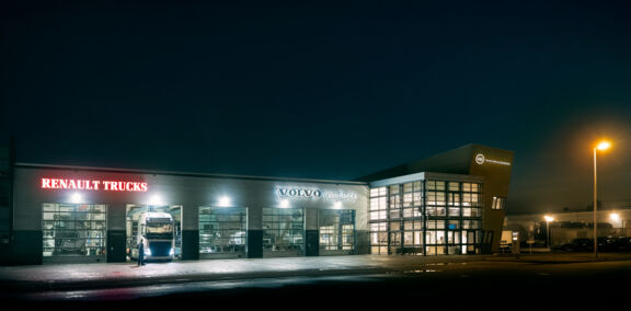 LVS vestiging Zwaag nacht LVS vestiging Zwaag nacht