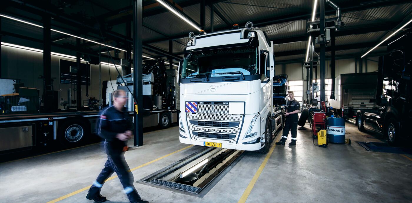 Werkplaats LVS