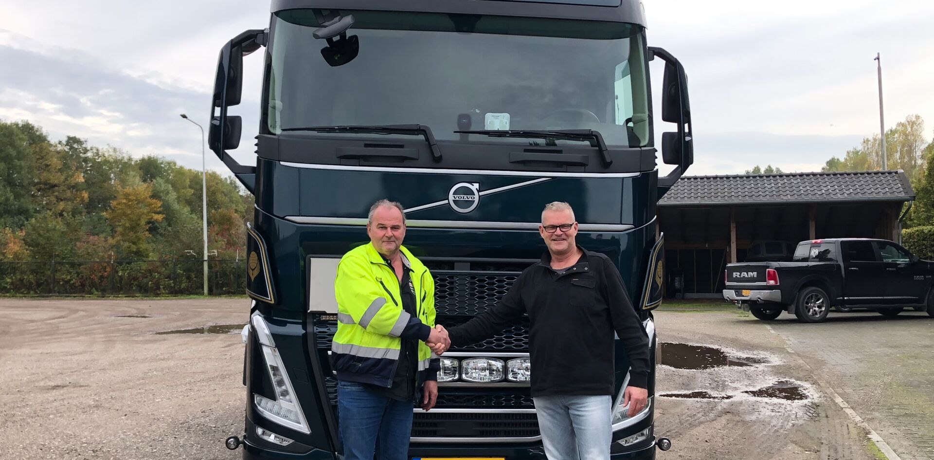 Aflevering Terpstra transport Tzummarum Aflevering Terpstra transport Tzummarum