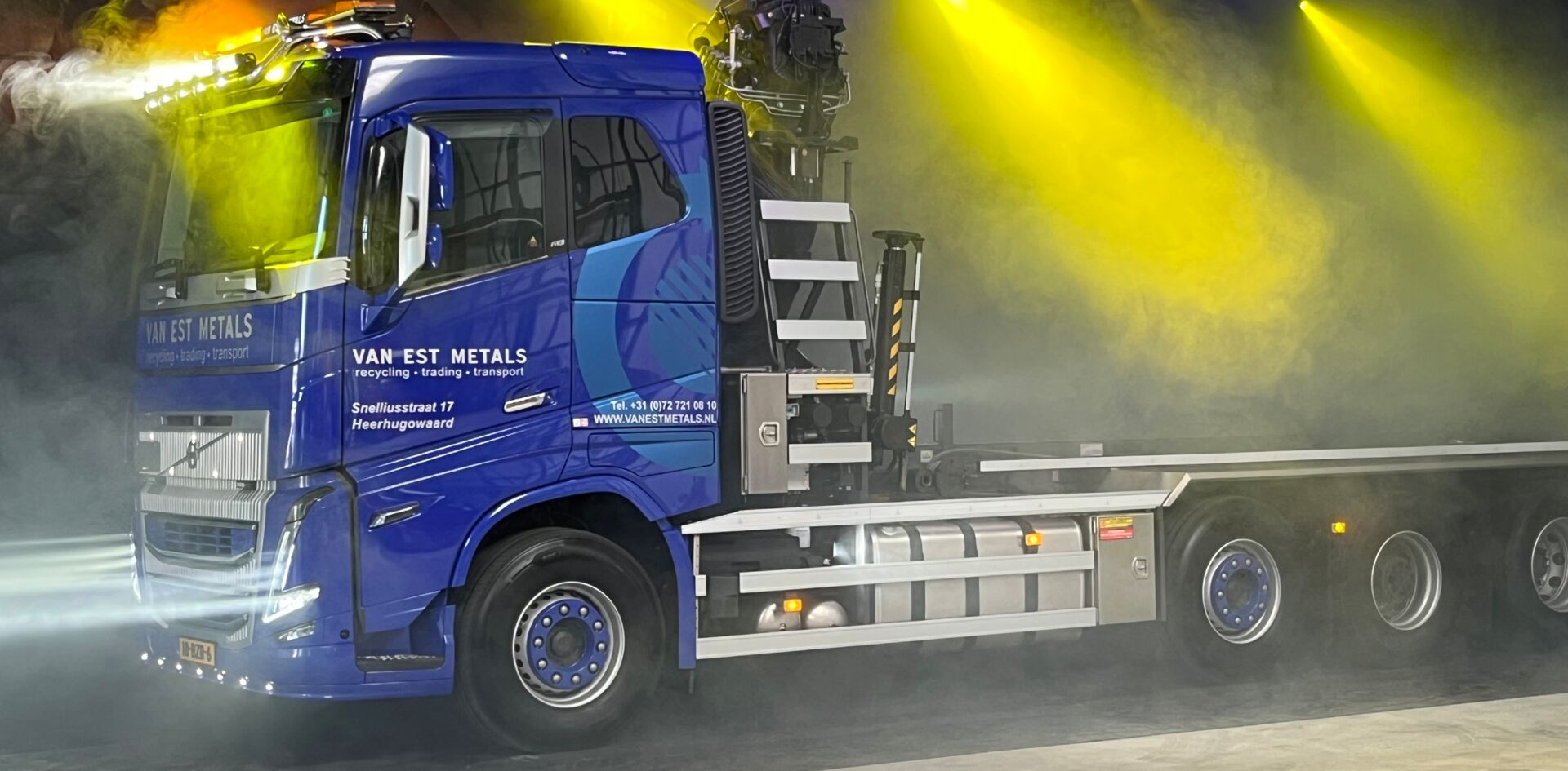 Aflevering Van Est Metals