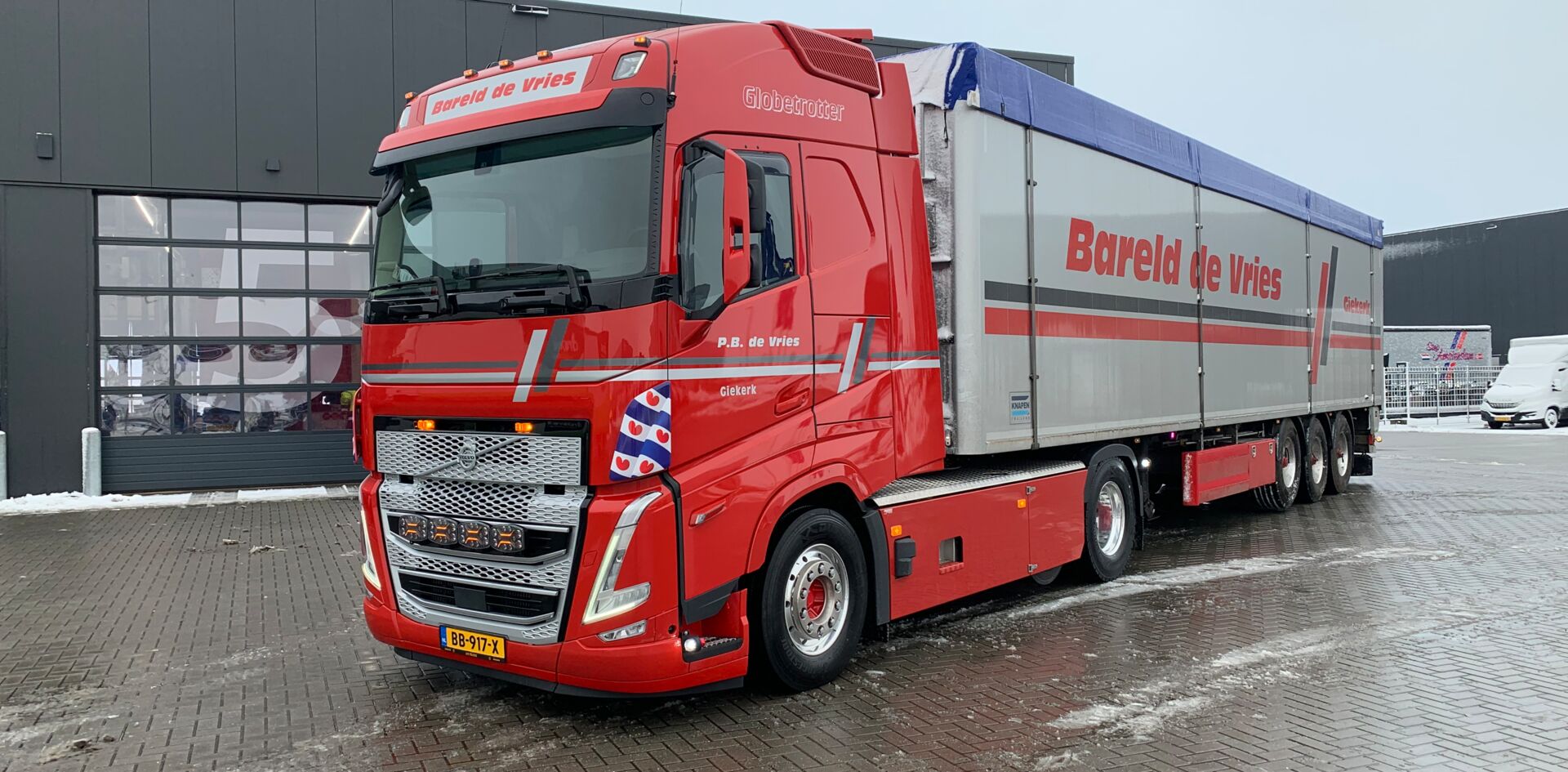 tempcVvMMn Aflevering Bareld de Vries Transport