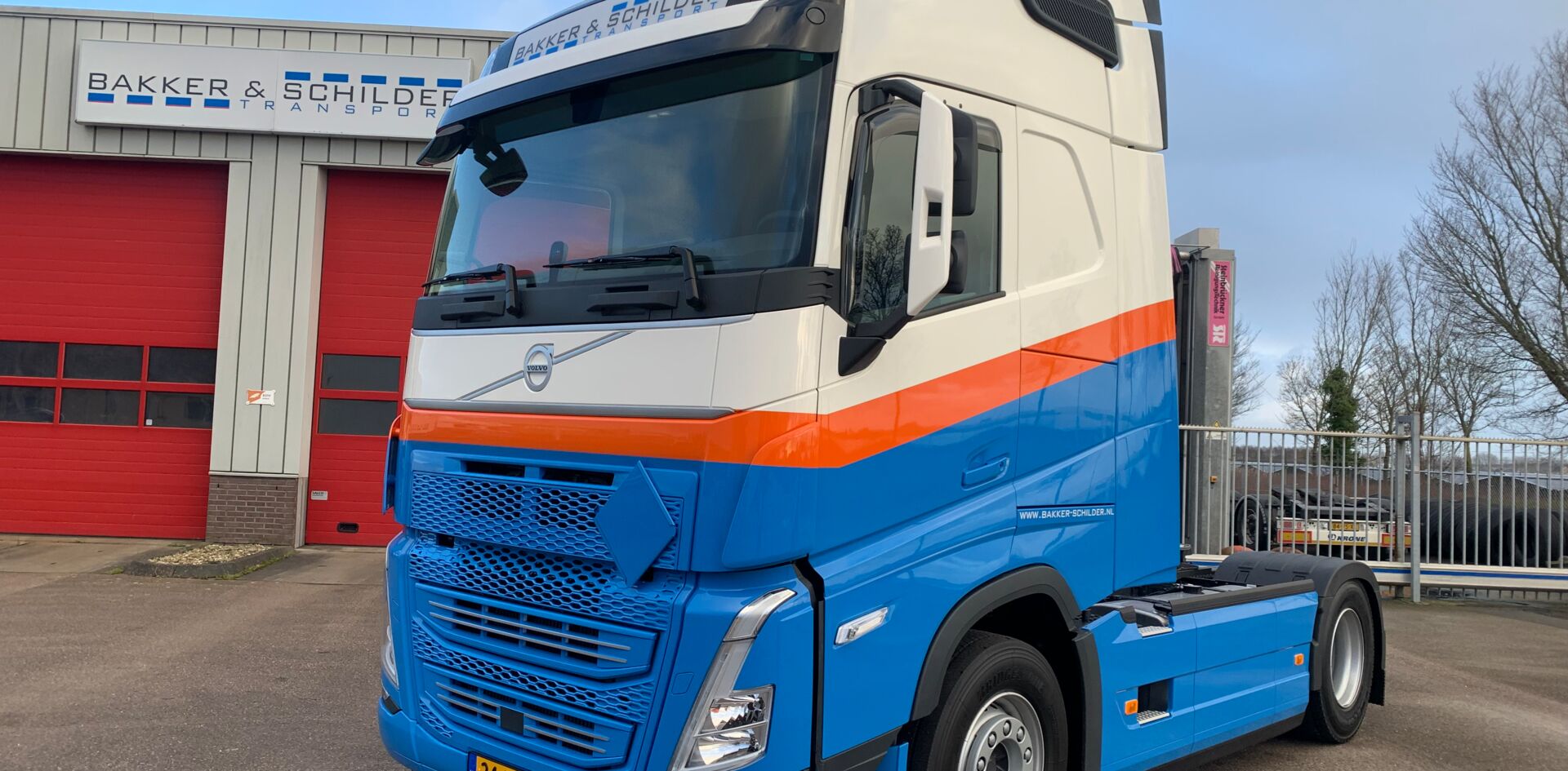 somethingsomethingVaEIBe Aflevering Bakker & Schilder Transport B.V.