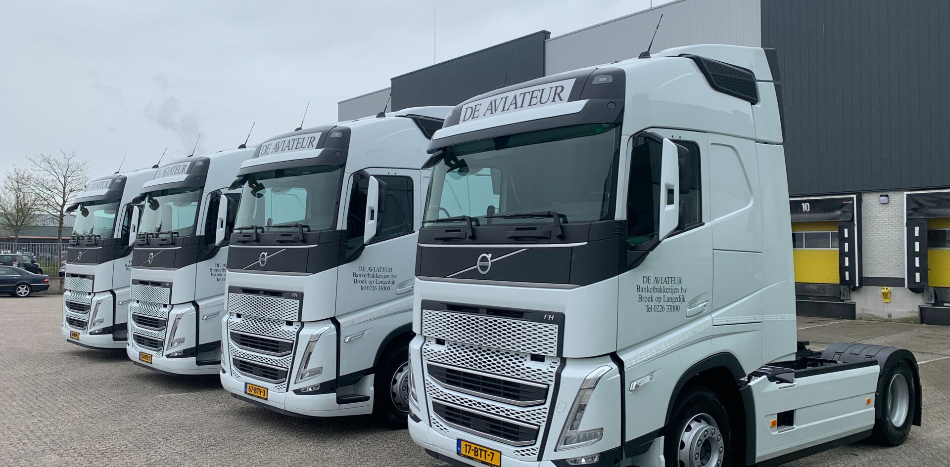 Aflevering De Aviateur Banketbakkerijen B.V