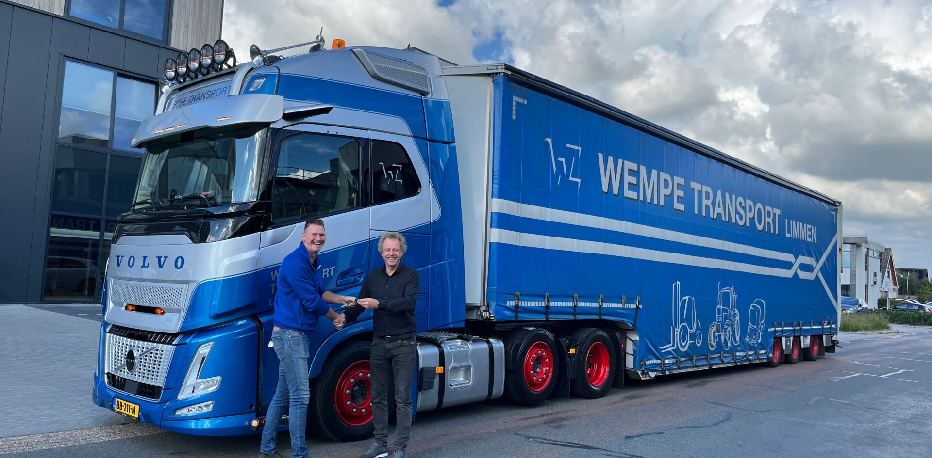 tempV1paUe Aflevering Wempe Transport Limmen