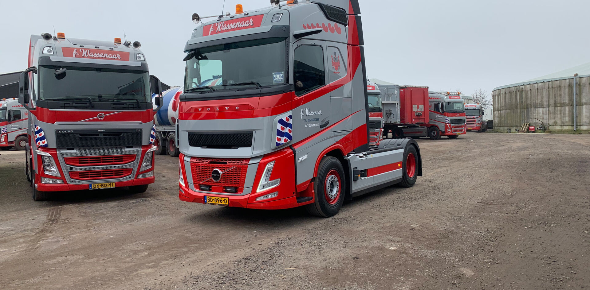 Aflevering Firma Wassenaar