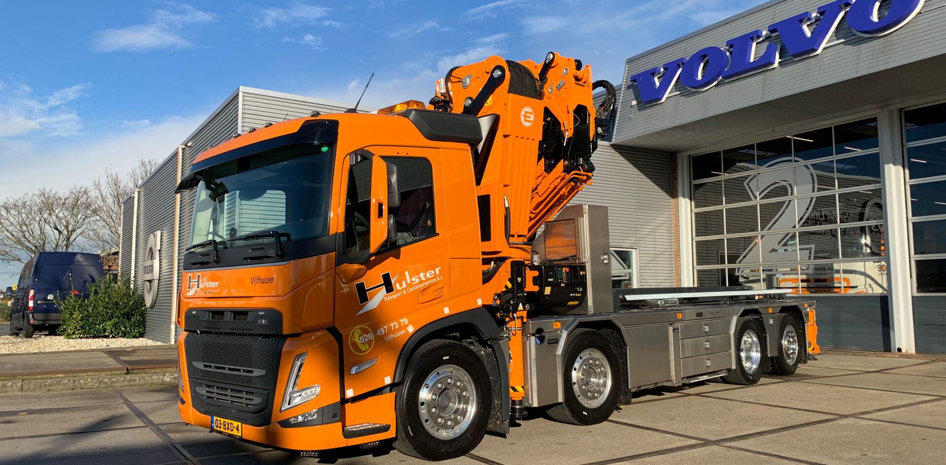 somethingsomethingihafO3 Aflevering Hulster Transport en Containerservice B.V.