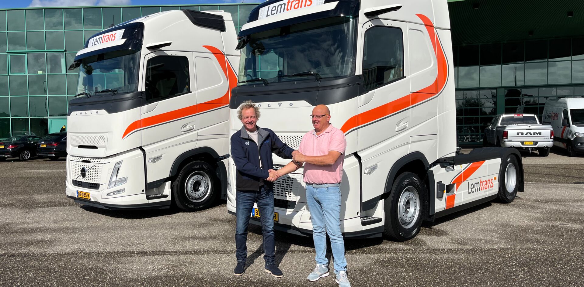 Aflevering Lemtrans B.V.