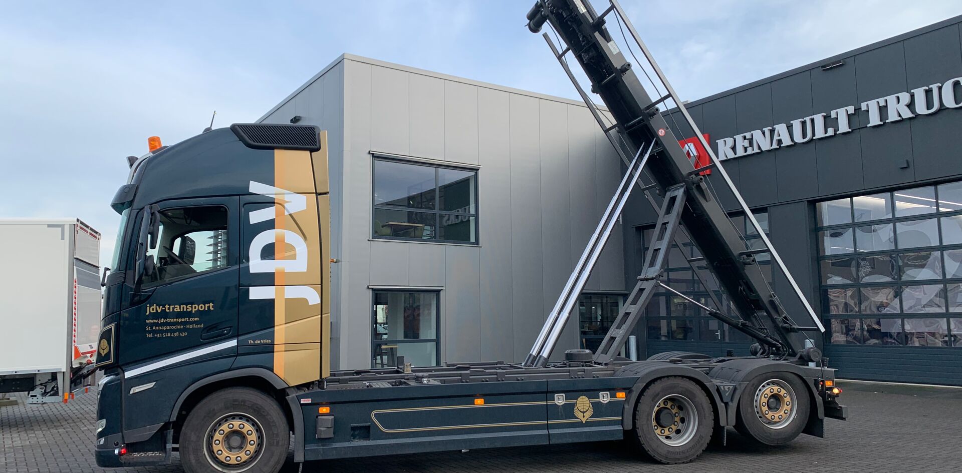 tempUCodQz Aflevering Theo de Vries transport B.V.