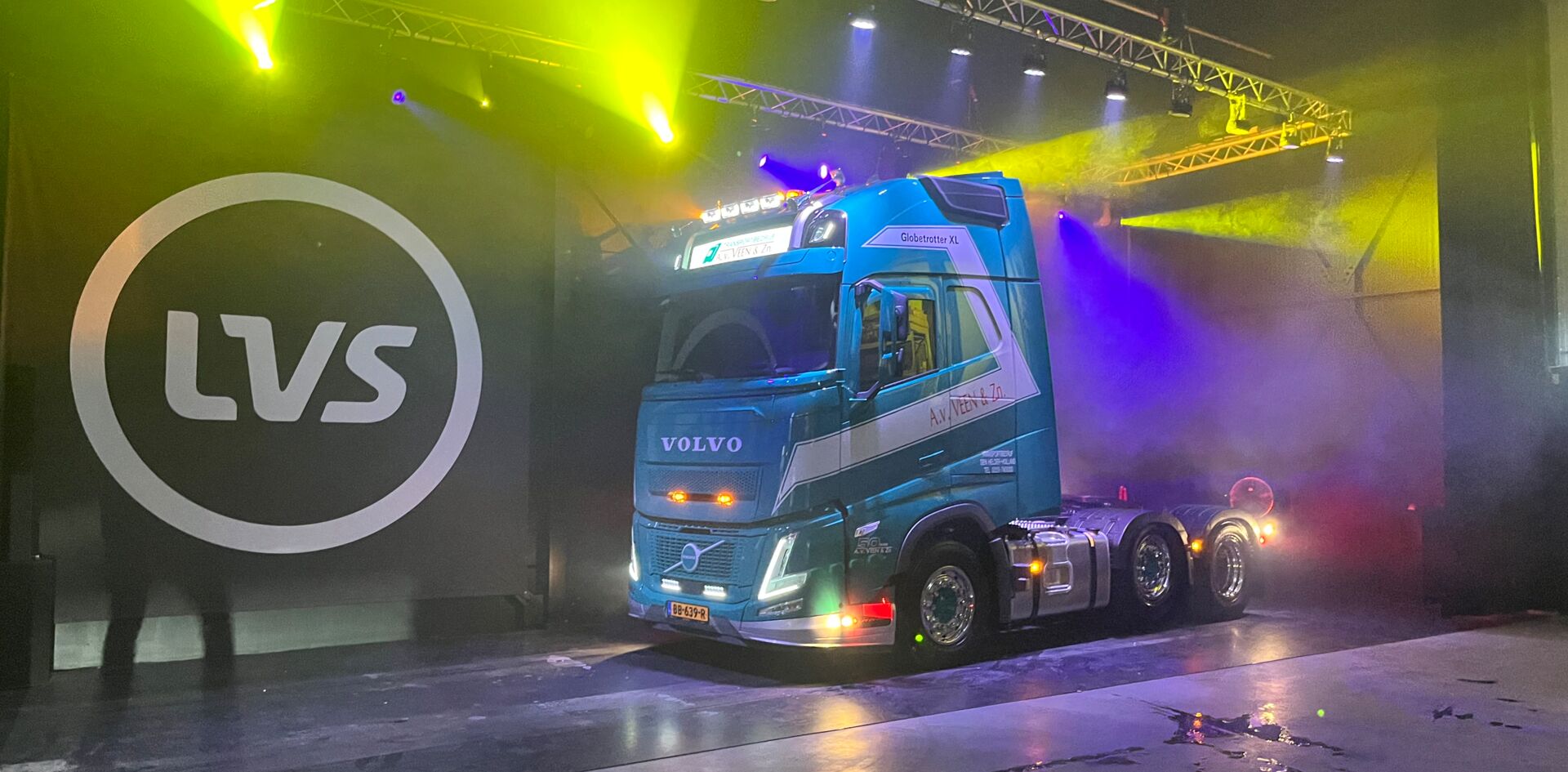 Aflevering Transportbedrijf A. van Veen & Zonen