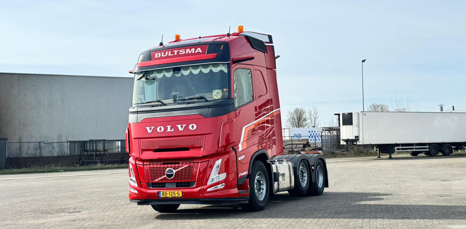 Aflevering Bultsma Transport B.V.