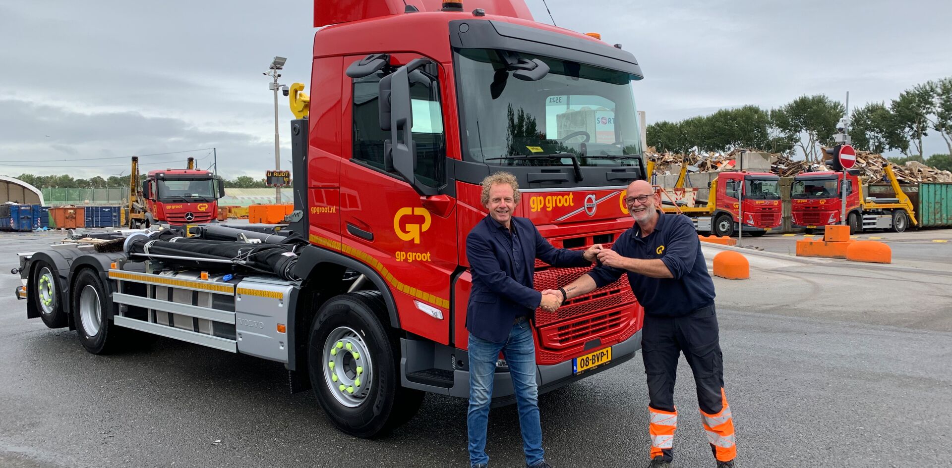 Aflevering GP Groot Vijfhuizen