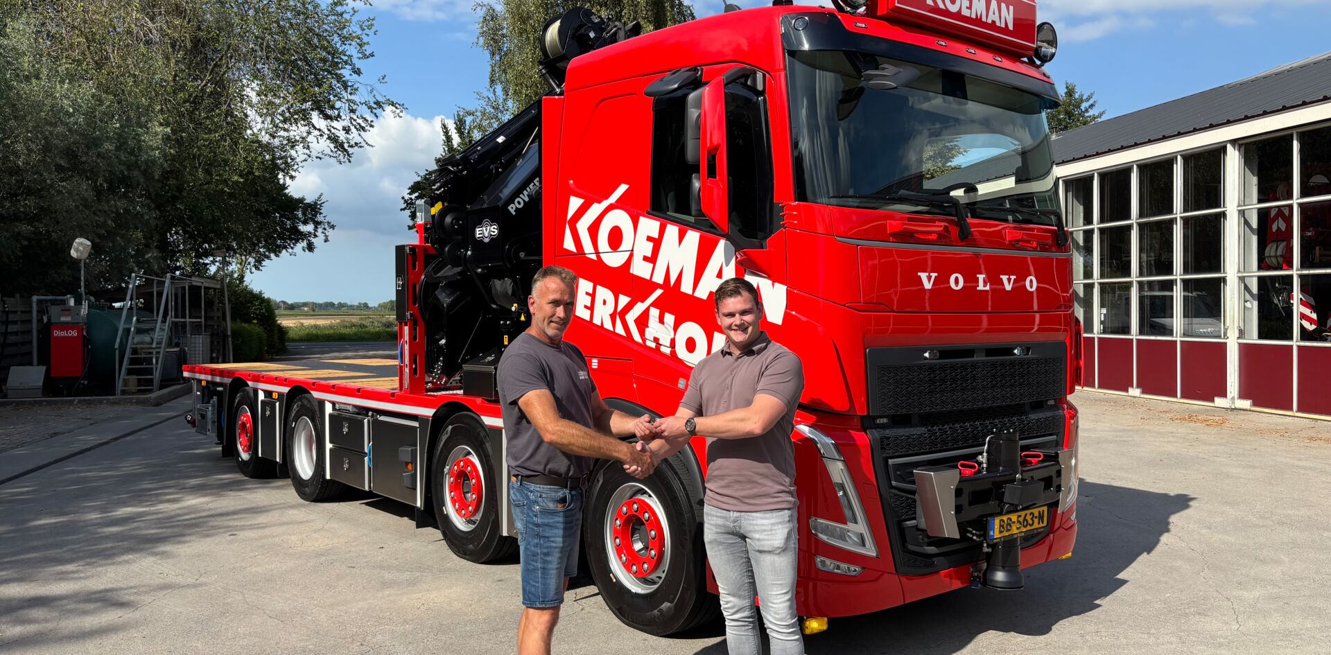 Aflevering Koeman Kranen B.V.