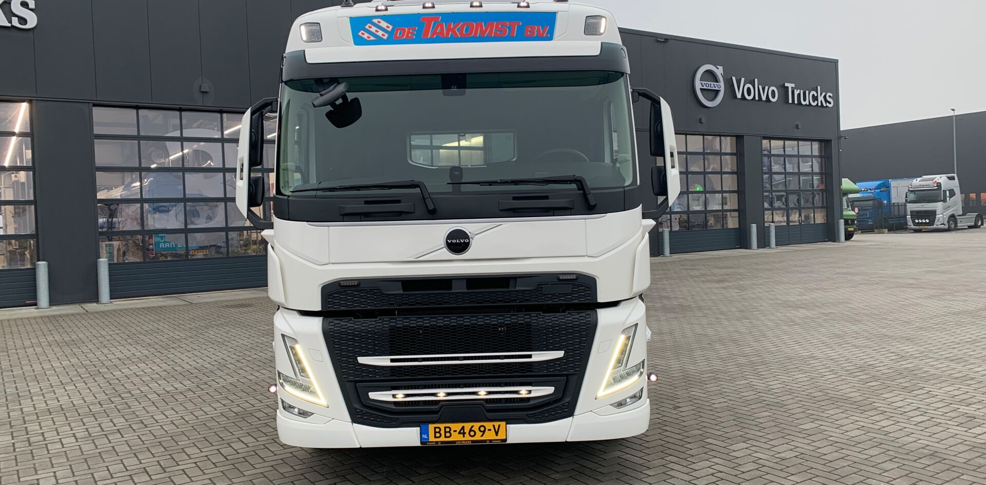 Aflevering de Takomst B.V.