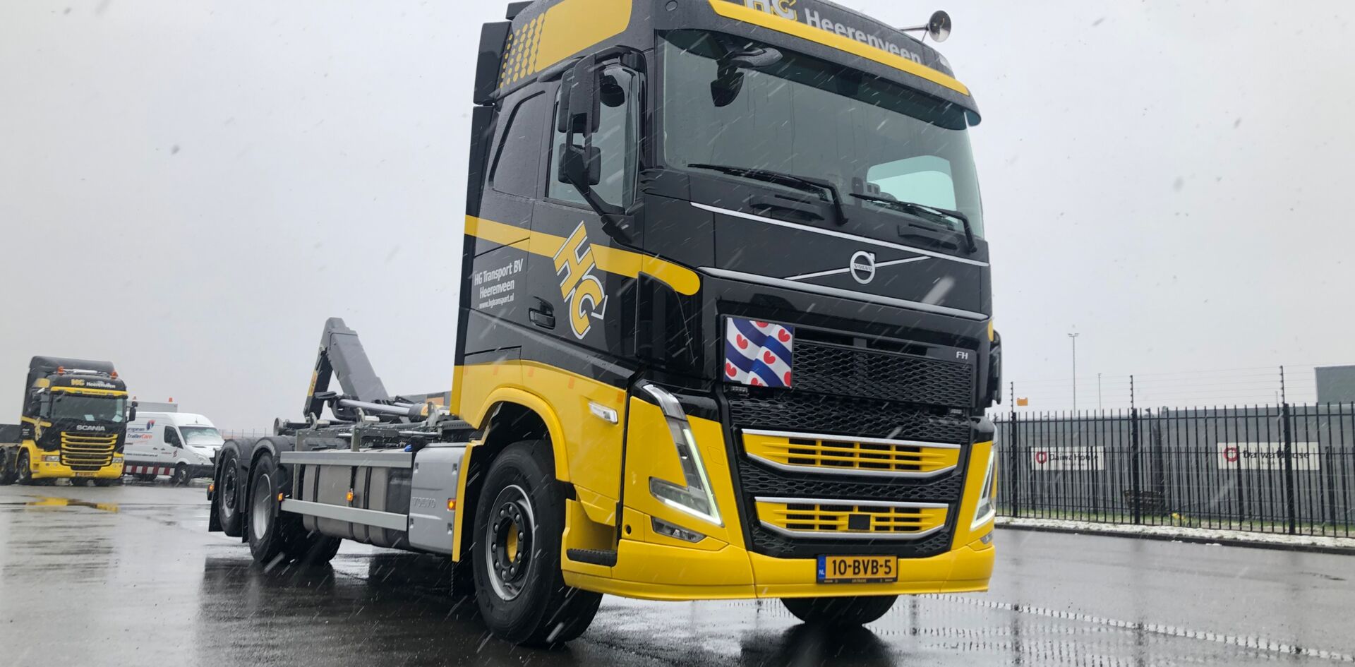 somethingsomethingZT4SXE Aflevering HG Transport Heerenveen