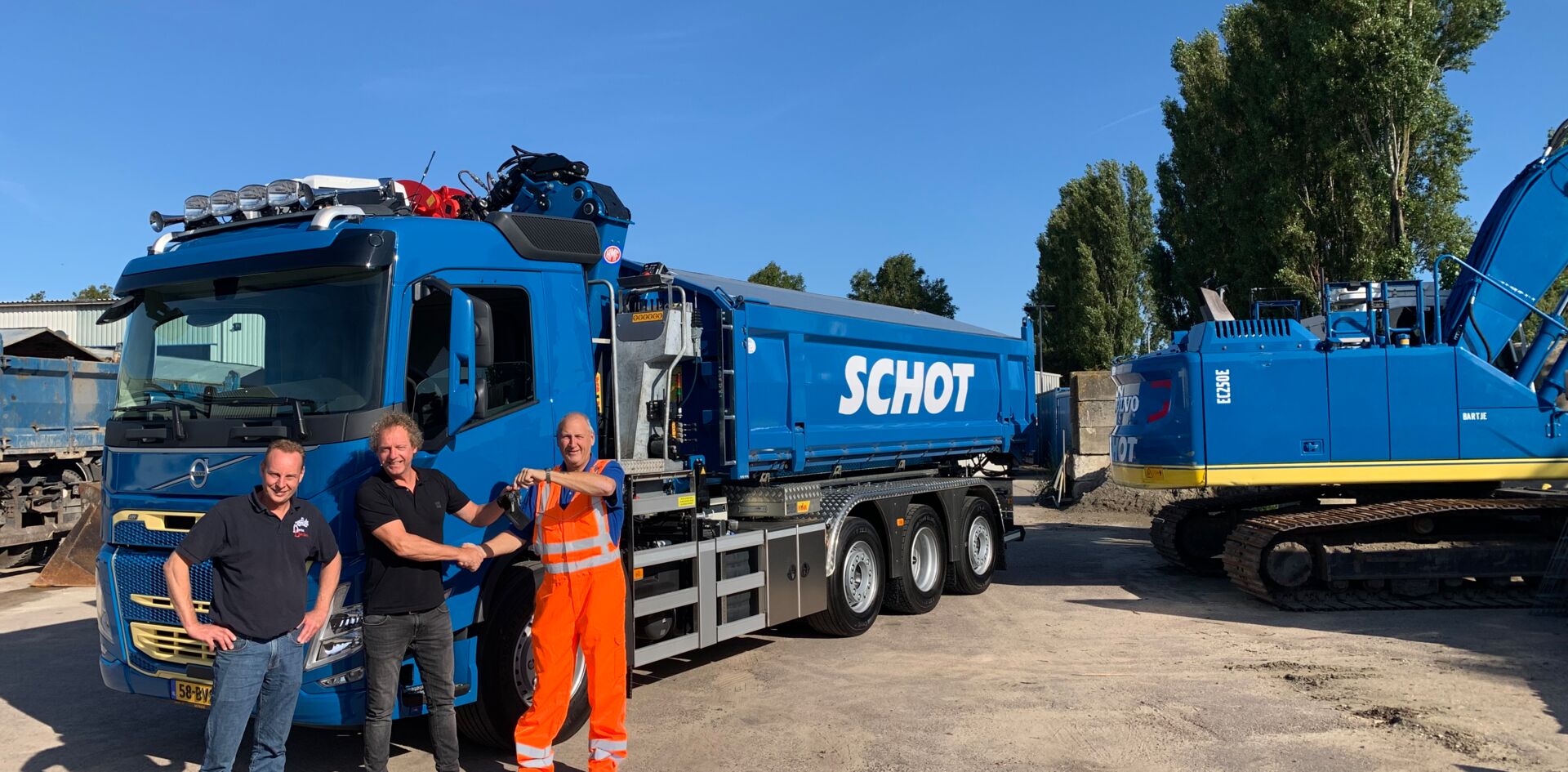 Aflevering Schot Infra