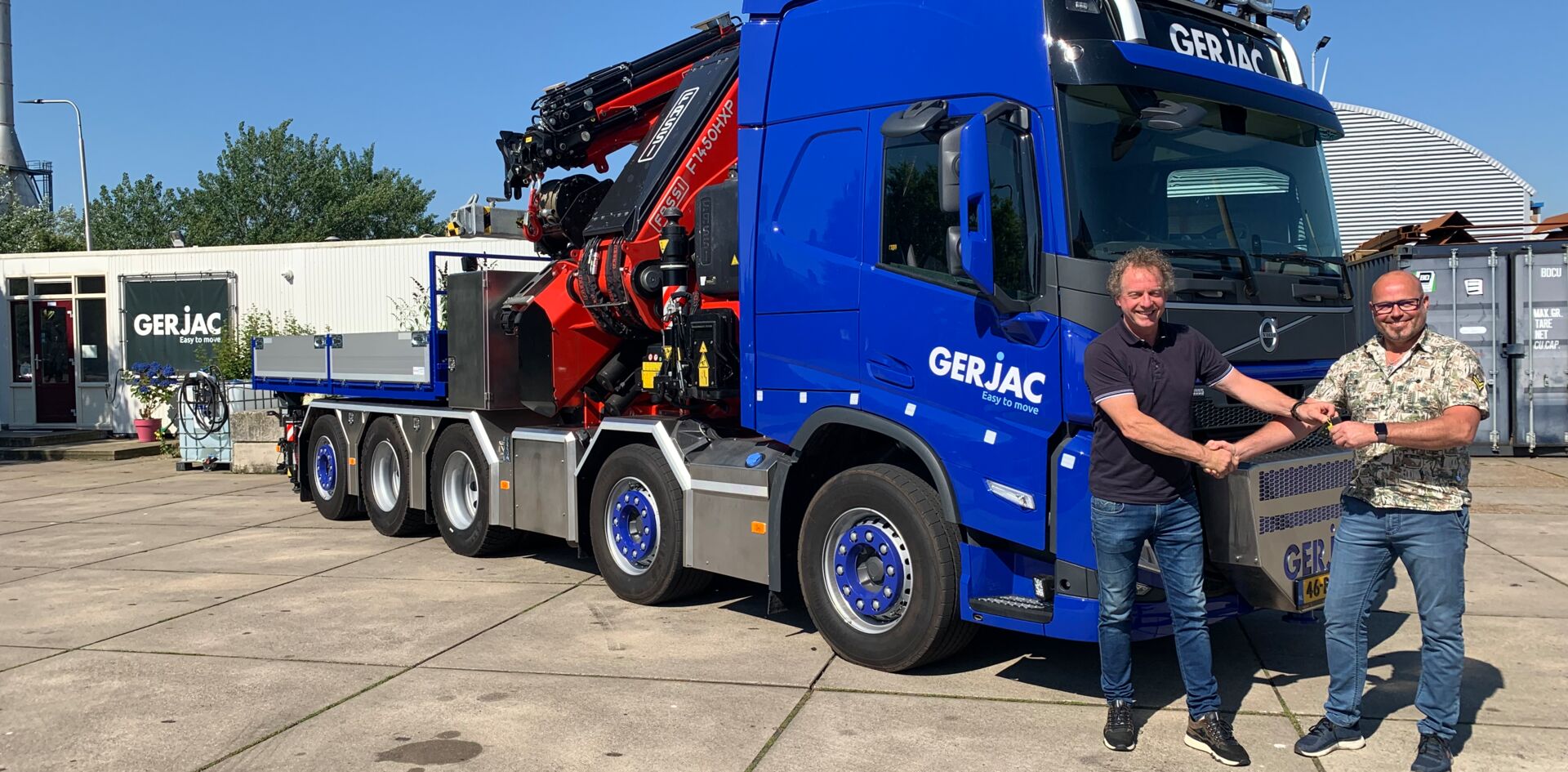 somethingsomethingLZ53YH Aflevering Gerjac Transport en Kraanverhuur B.V.