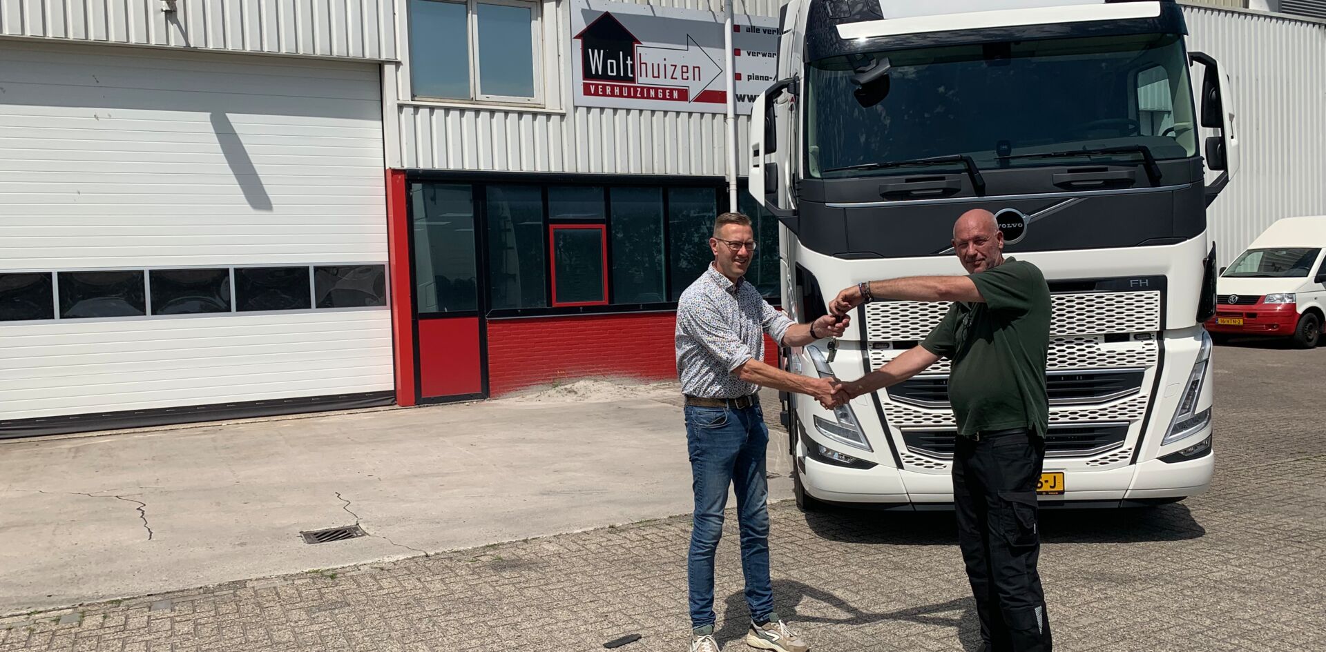 Aflevering Wolthuizen Verhuizingen B.V.