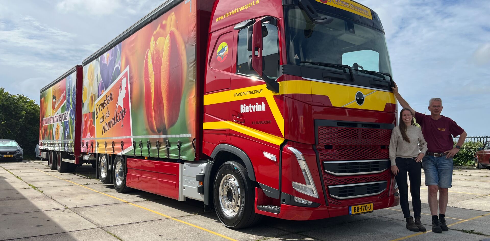 Aflevering Rietvink Transport