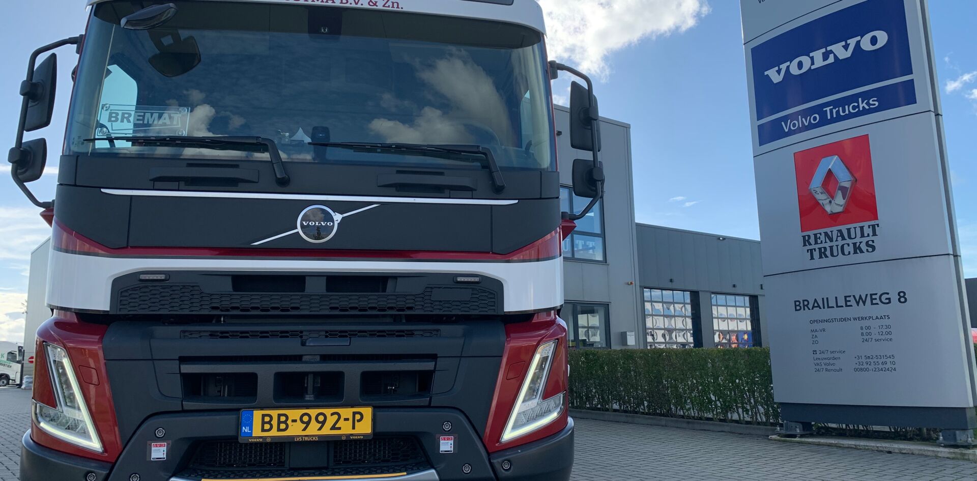 Aflevering Postma B.V. & Zn