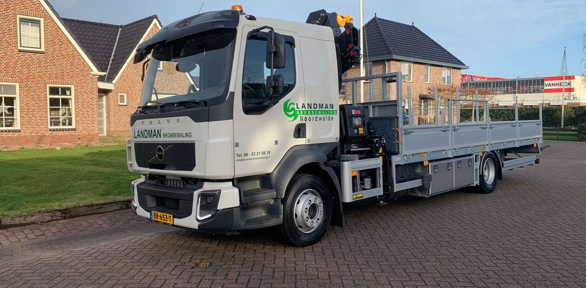 Aflevering Landman bronbemaling B.V.