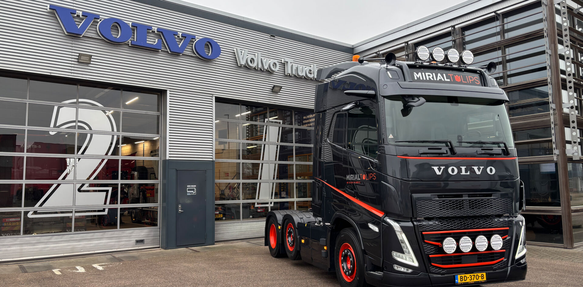 Aflevering Mirial Tulips