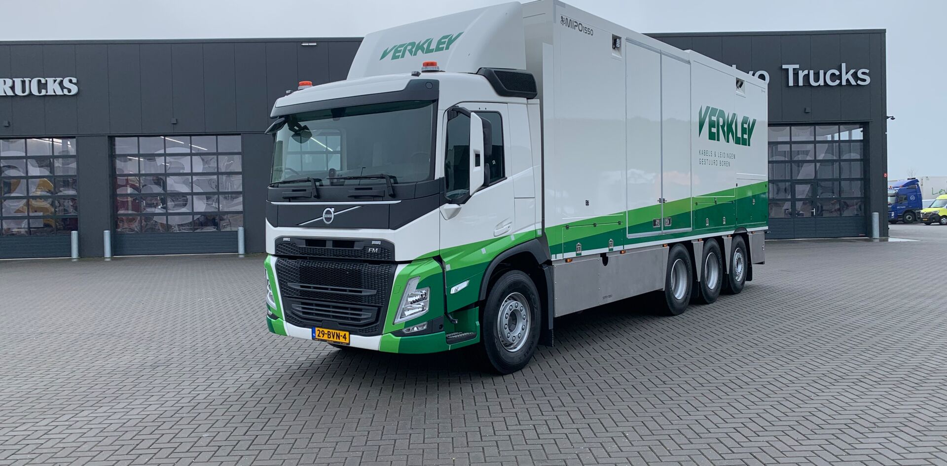 Aflevering Verkley B.V.