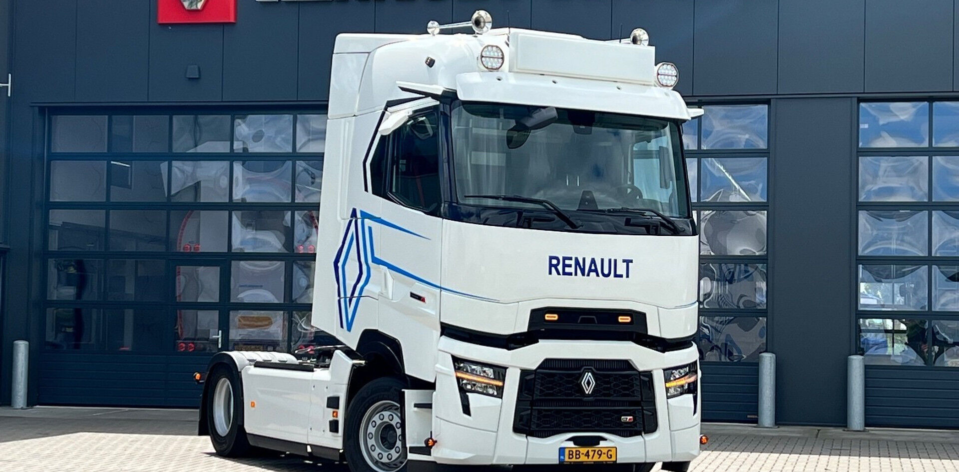 Renault Trucks T High 9 Renault Trucks T High 9