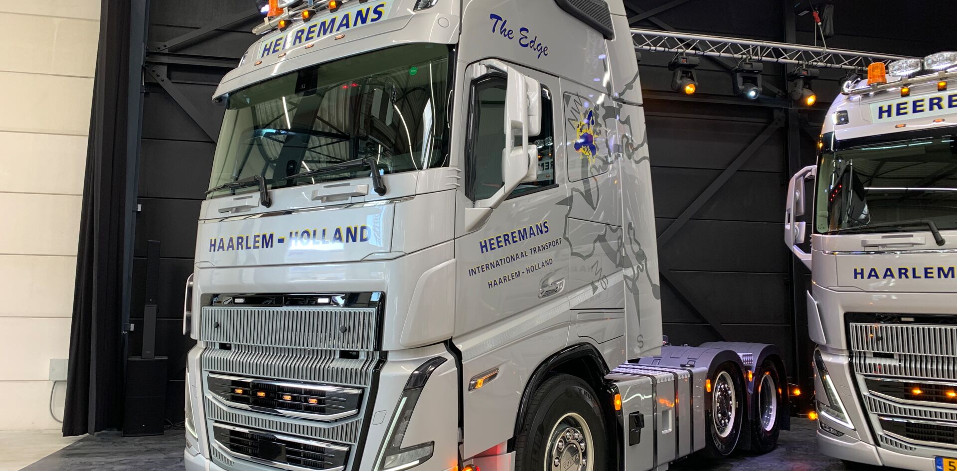 Aflevering Transportbedrijf Heeremans B.V.