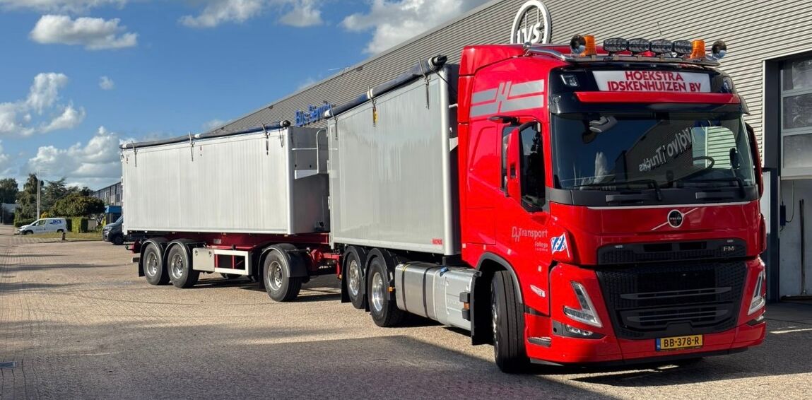 Aflevering DH Transport 