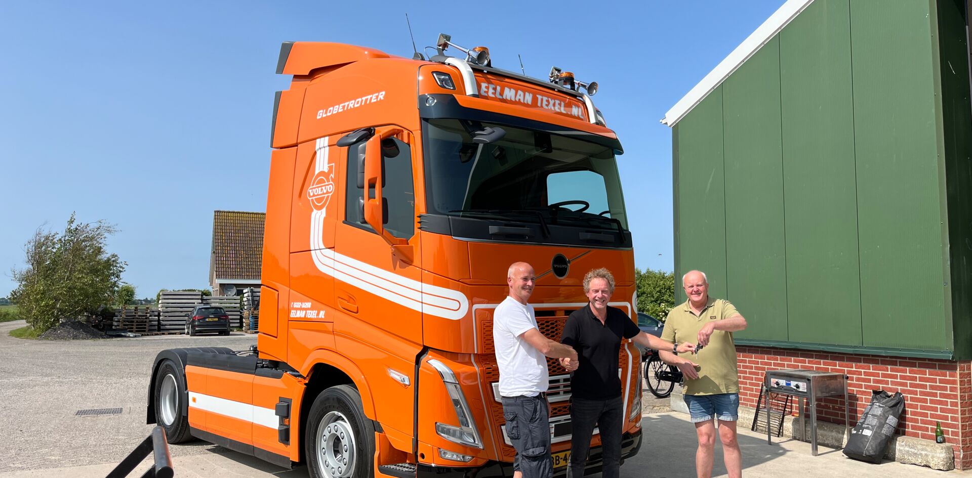 tempyMB5fz Aflevering Transportbedrijf Eelman Texel