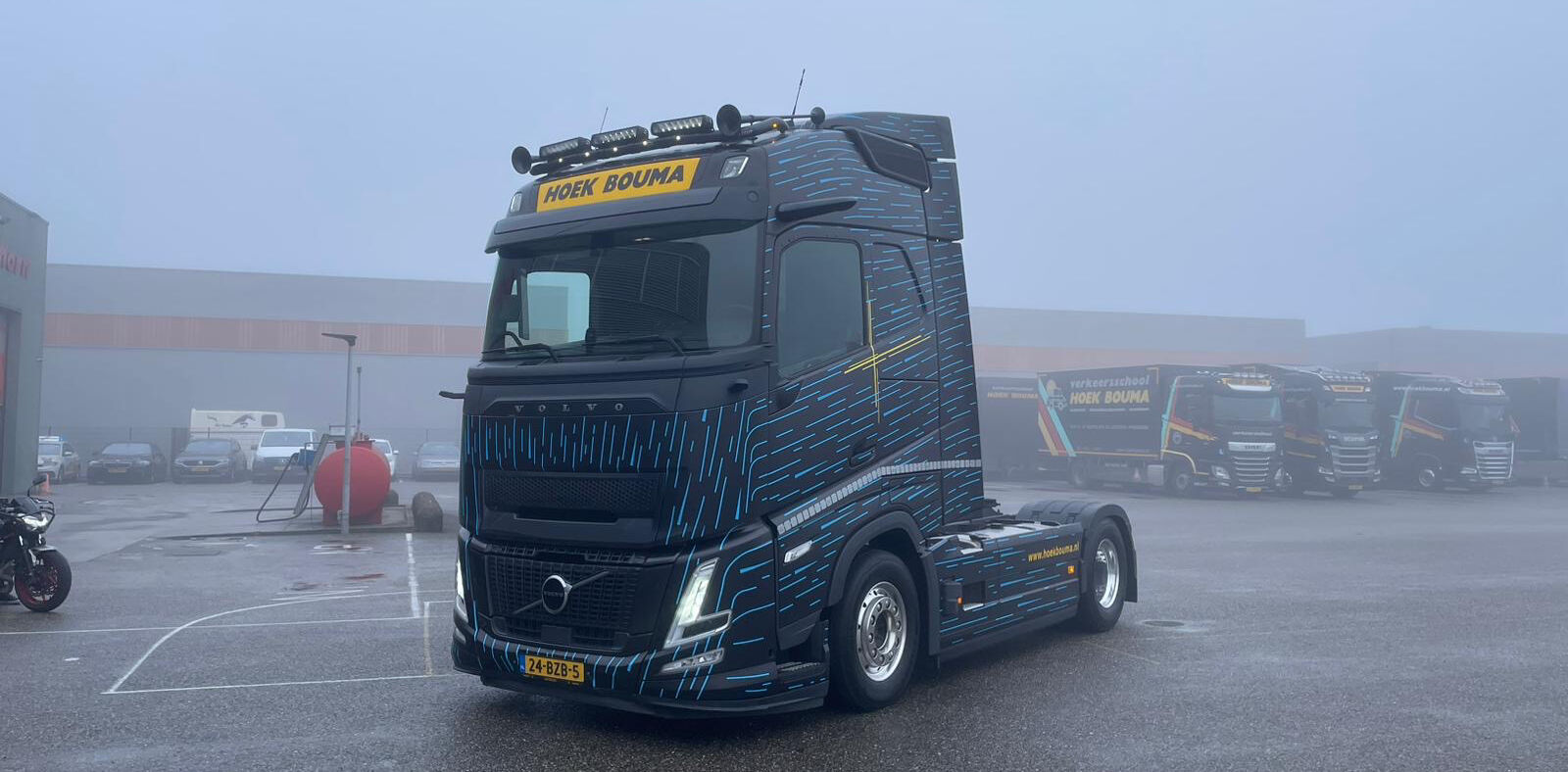 Aflevering Rijschool Hoek Bouma