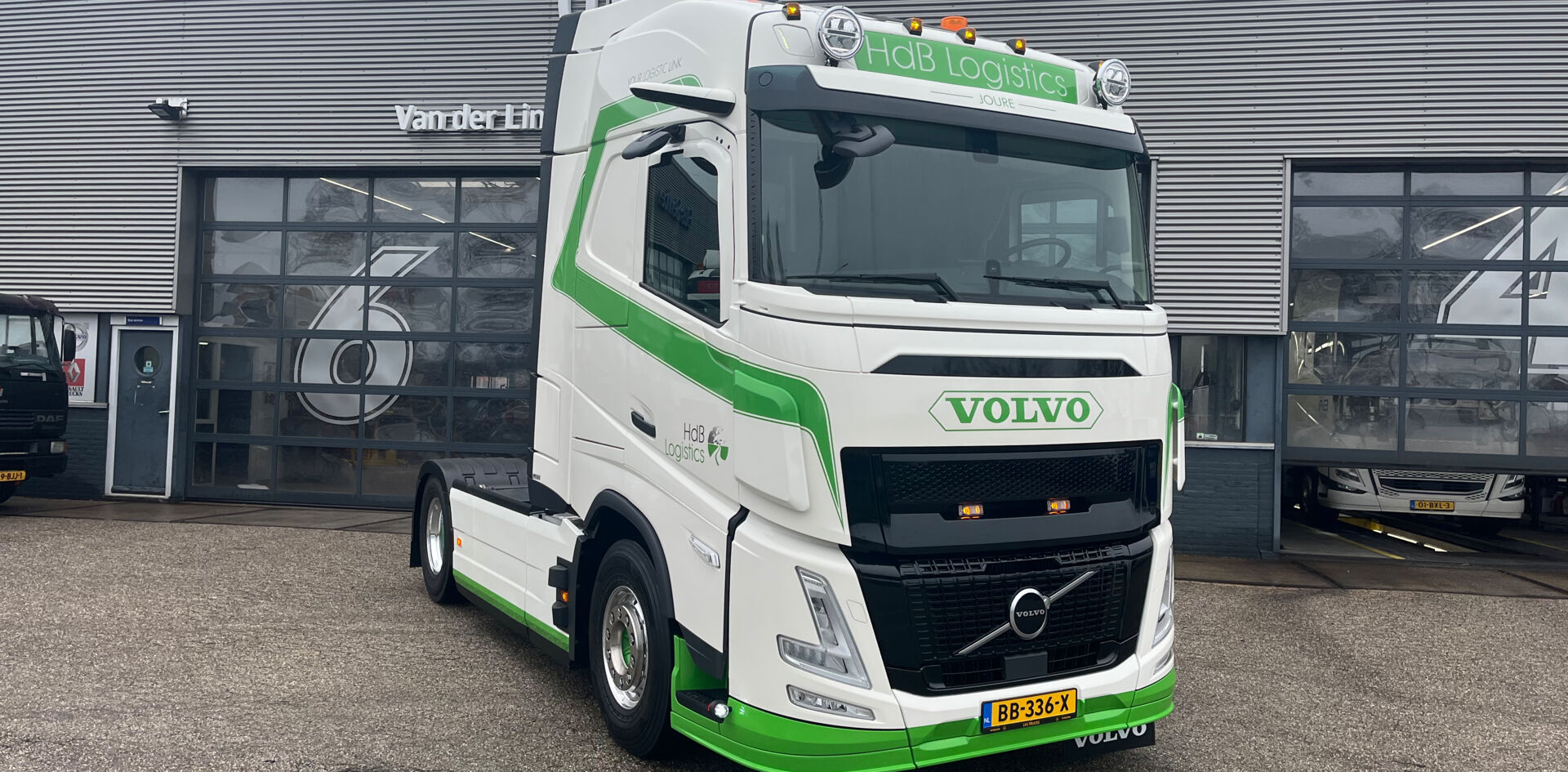 Aflevering HdB Logstics 