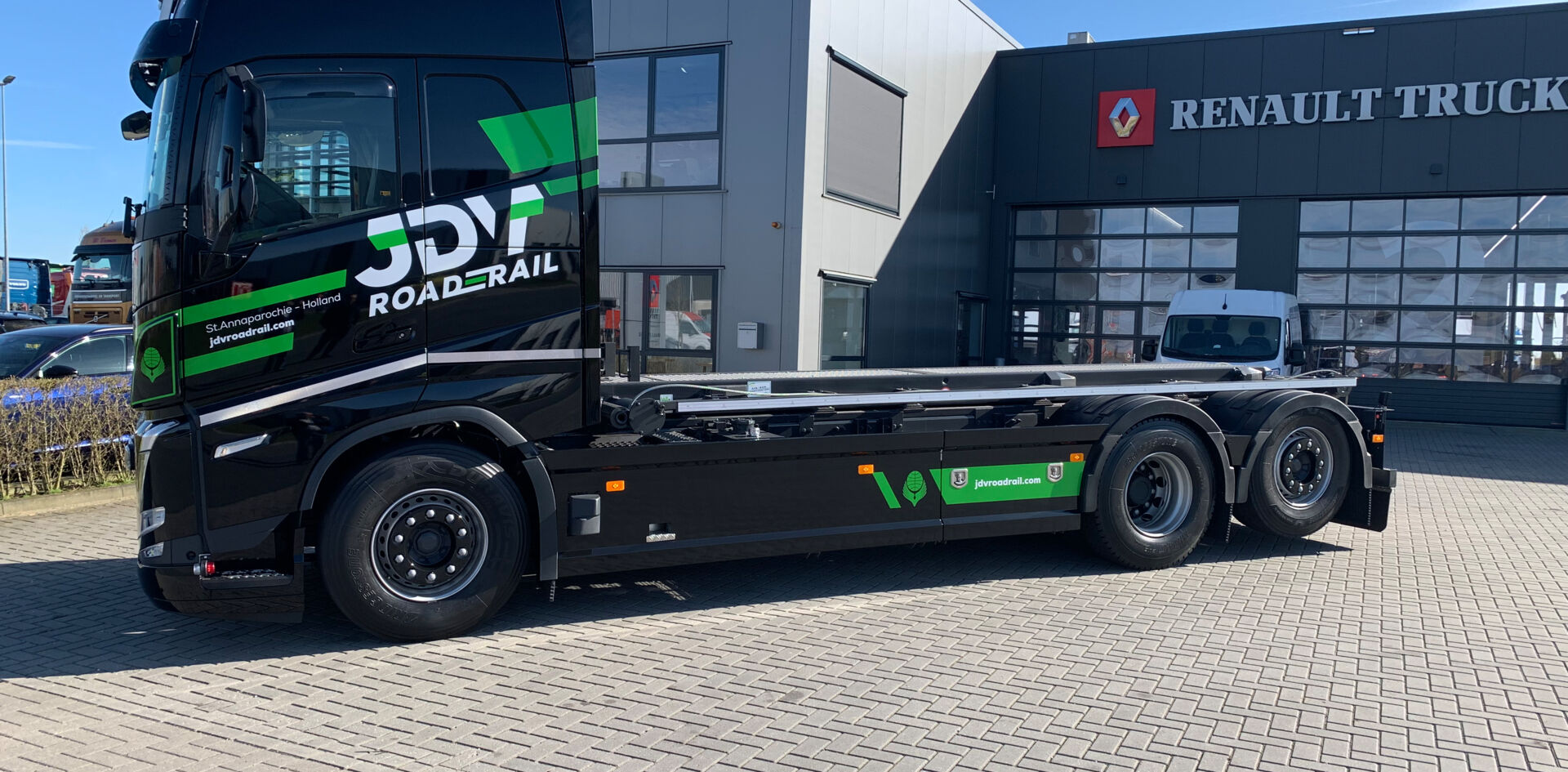 Aflevering CDV Transport B.V.