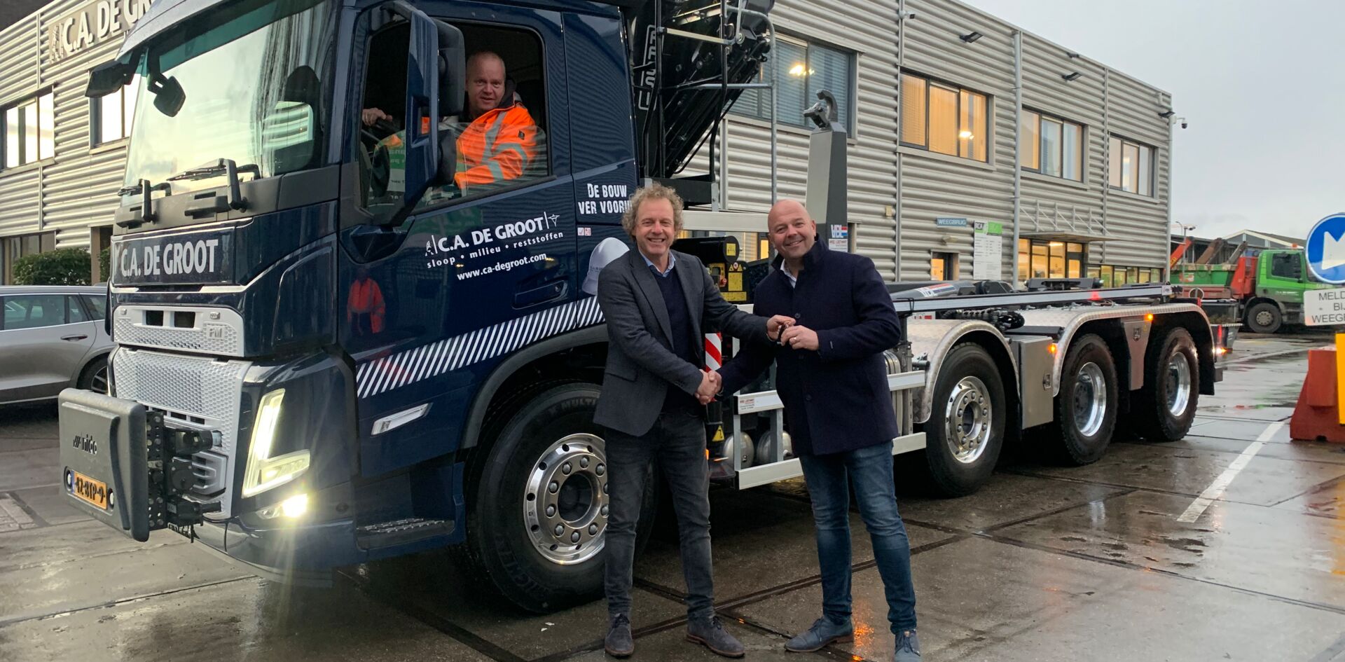 somethingsomethingLIkPeZ Aflevering C.a. de Groot Groep B.V.