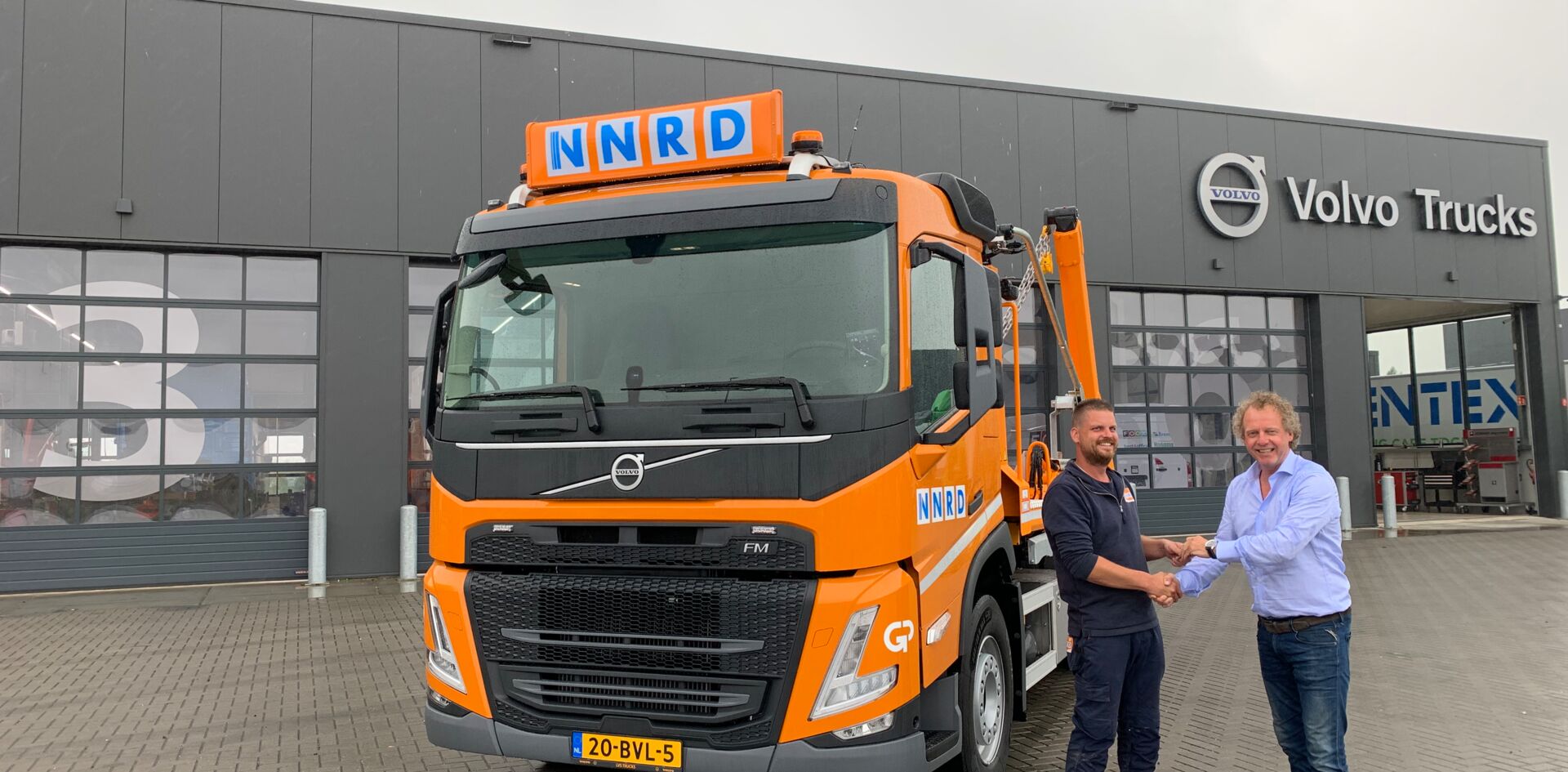 somethingsomethingRR92P8 Aflevering Noord Nederlandse Reinigingsdienst B.V.