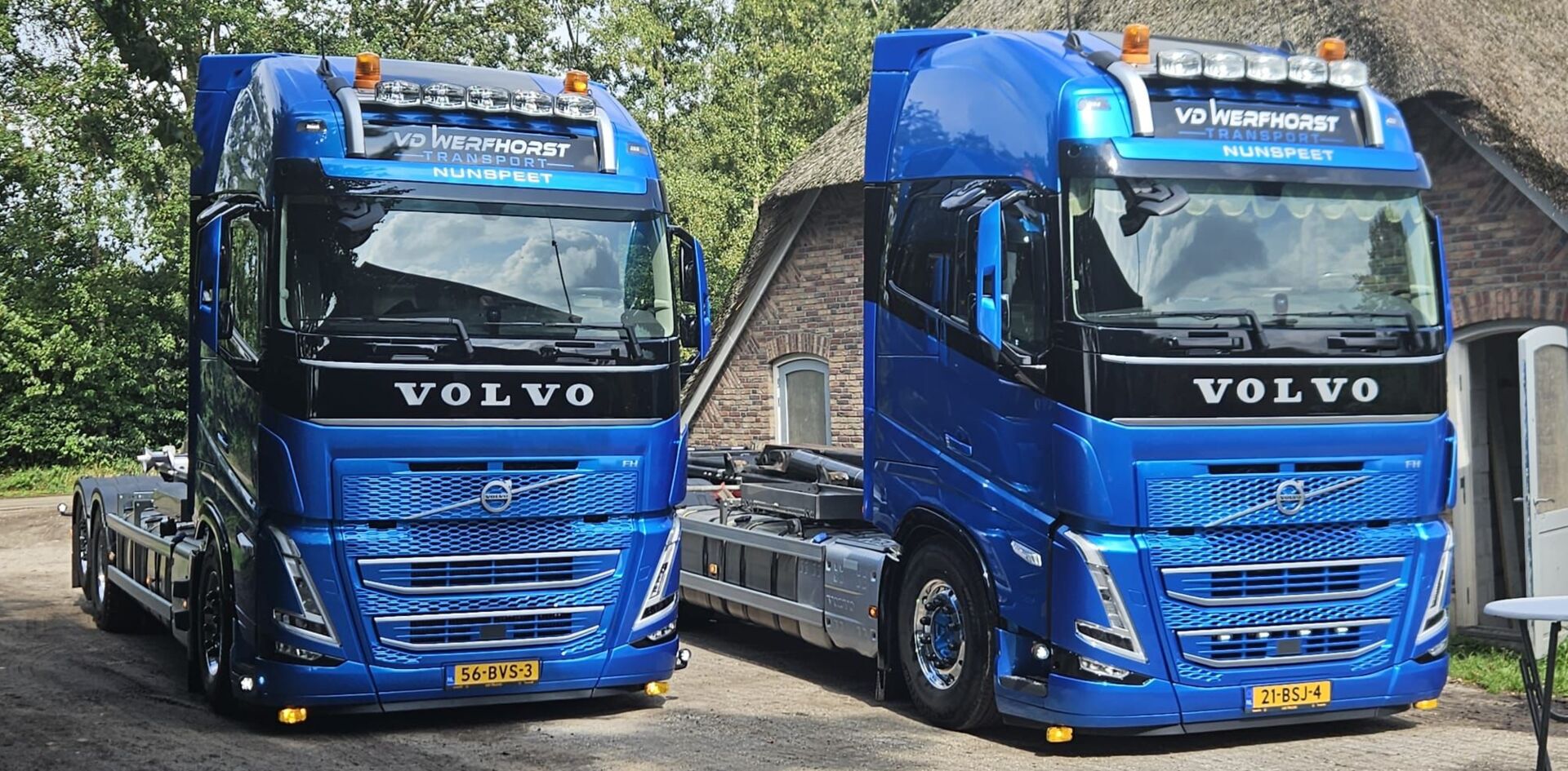 somethingsomethingR43iKf Aflevering Van de Werfhorst Transport