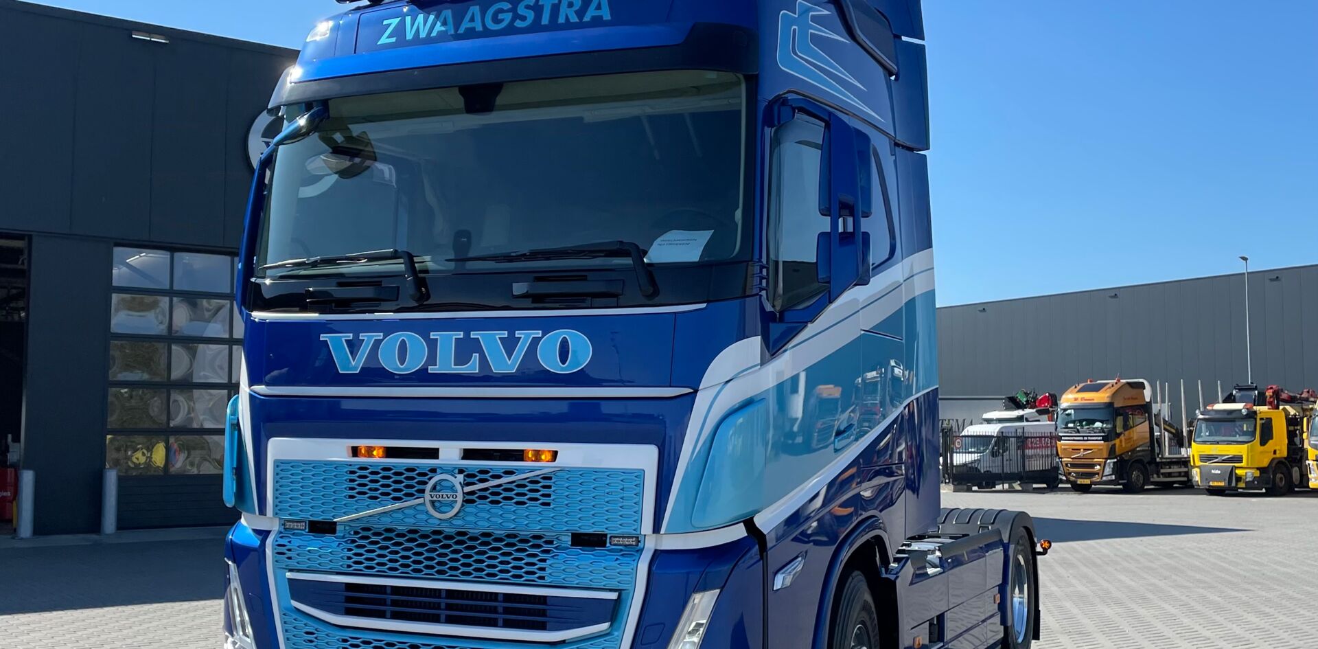 Aflevering Zwaagstra transport en dienstverlening 