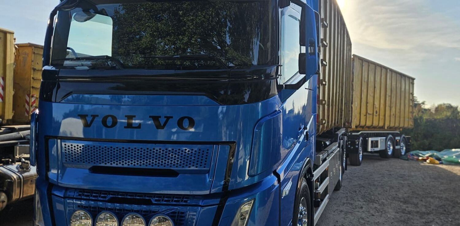 Aflevering Van de Werfhorst Transport