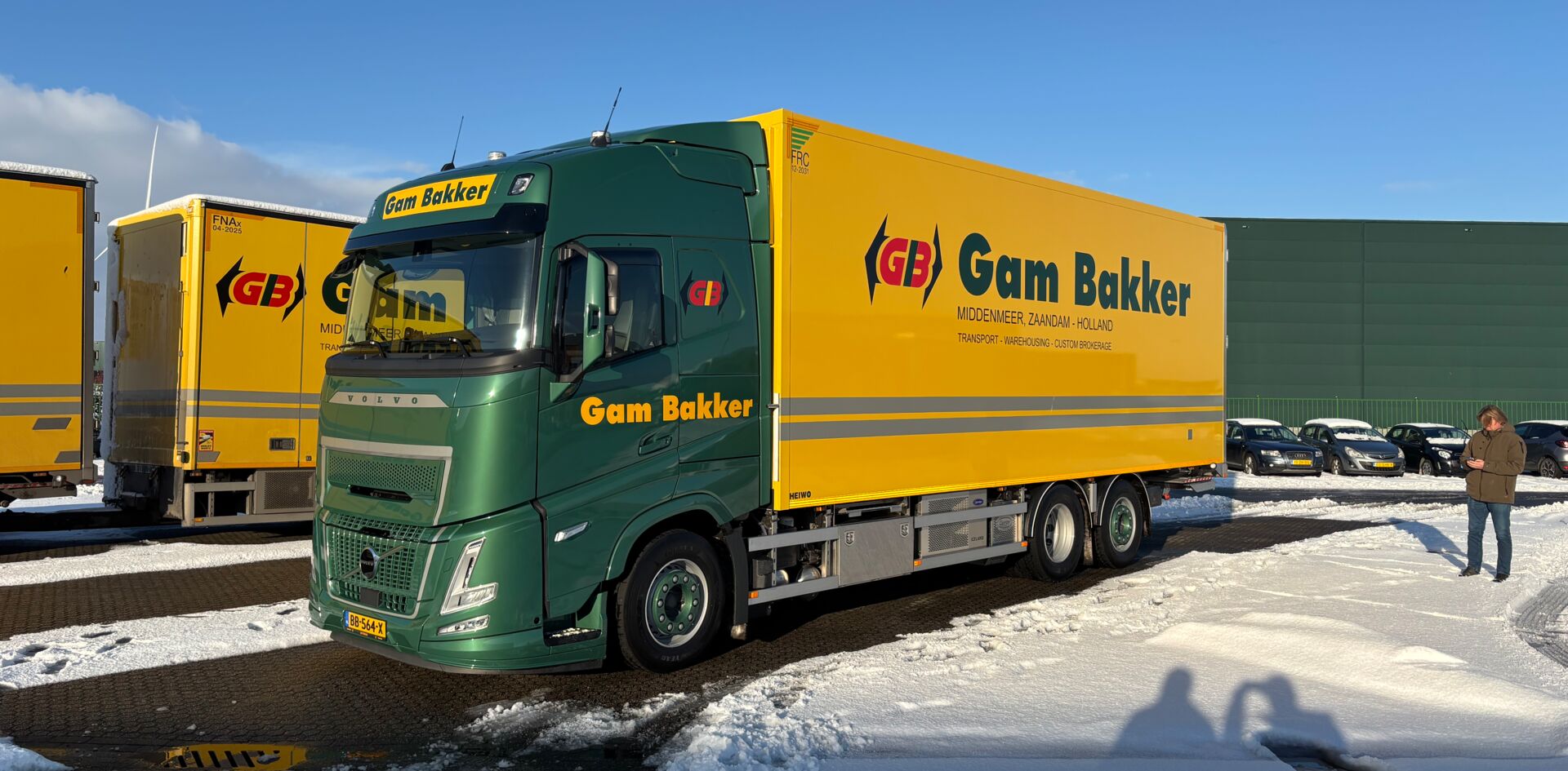 Aflevering Gam Bakker B.V.