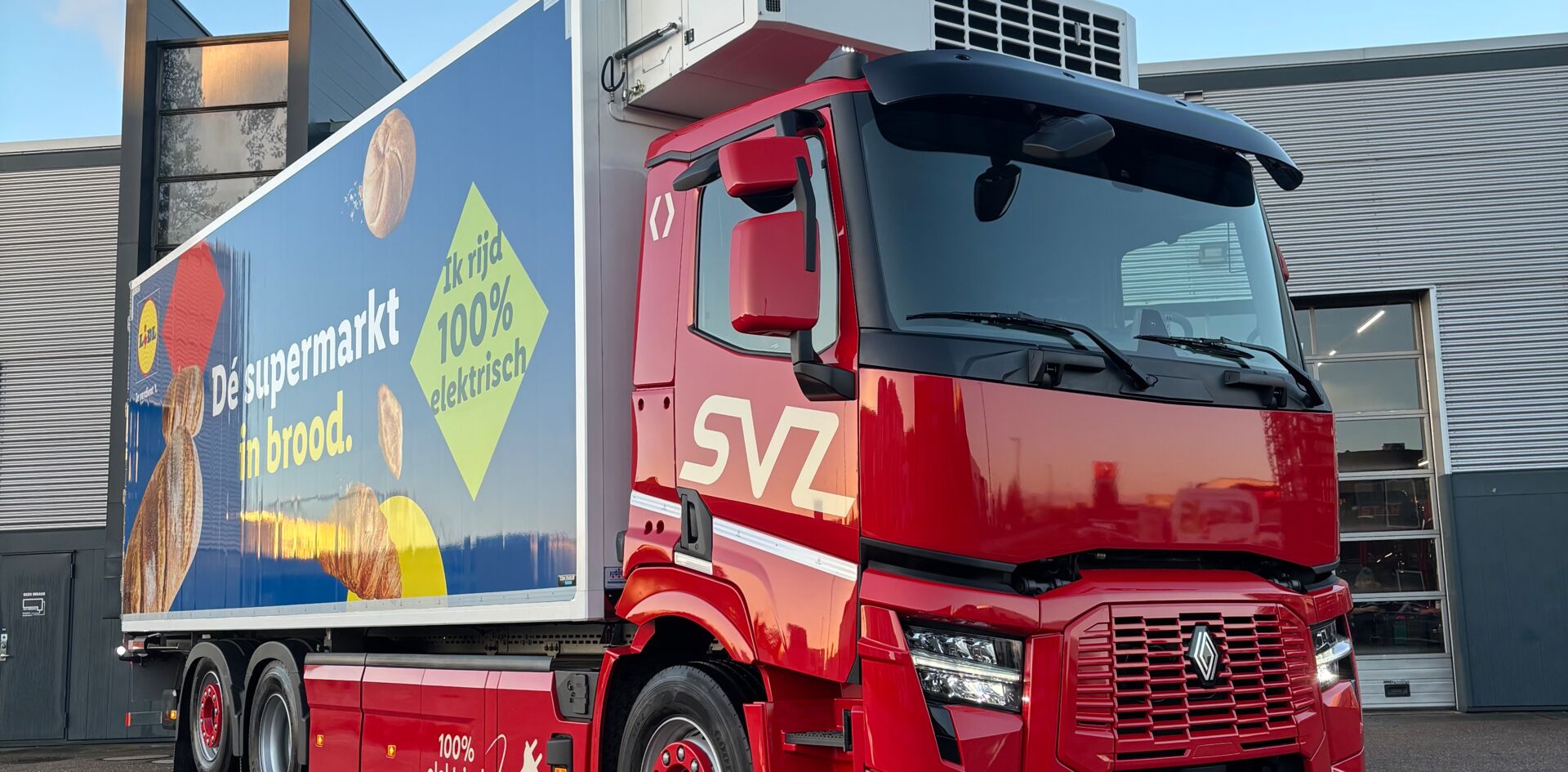 Aflevering SVZ Transport