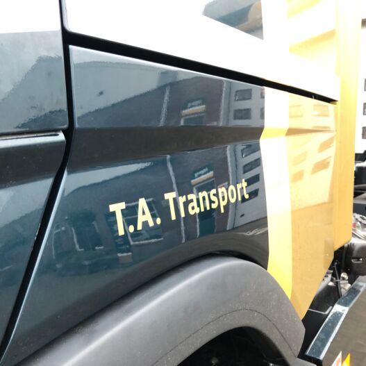 Aflevering T.A. Transport Sint Annaparochie 