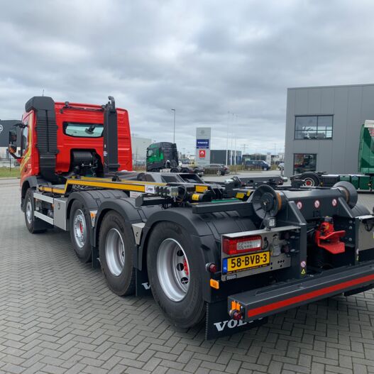 Aflevering ATR Visser