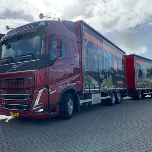 Aflevering Arjen Berg Transport B.V.