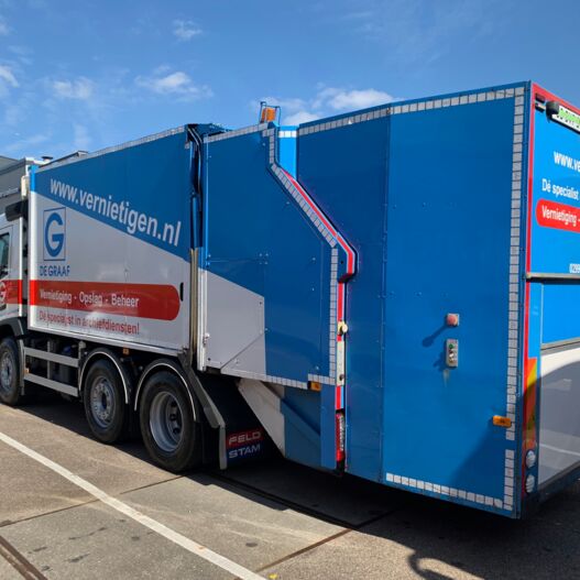Aflevering De Graaf Security 