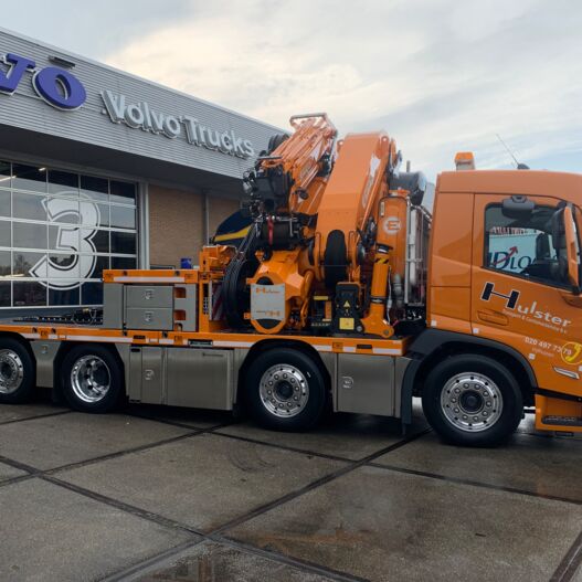 Aflevering Hulster Transport 
