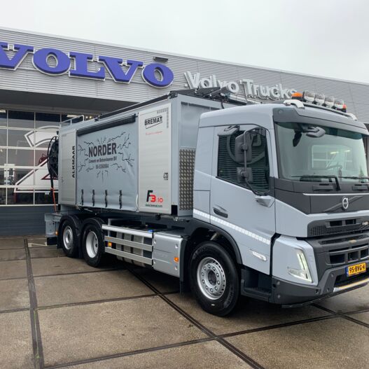 Aflevering Norder Cement en Betonvloeren B.V