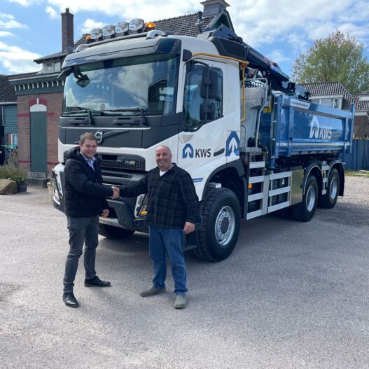 Aflevering Transportonderneming C. Jonker