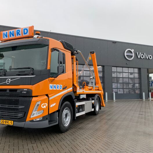Aflevering Noord Nederlandse Reinigingsdienst B.V.