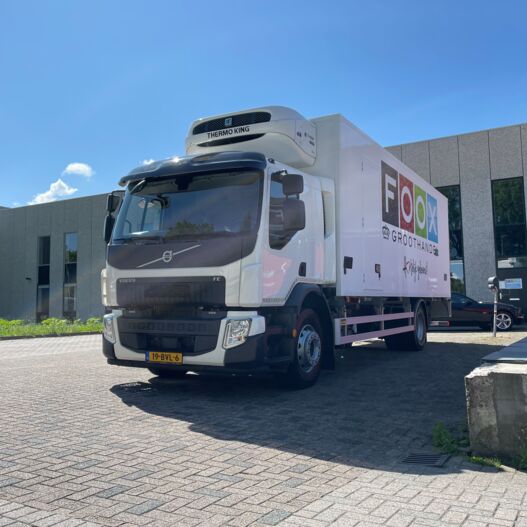 Aflevering Foox groothandel Bergsma