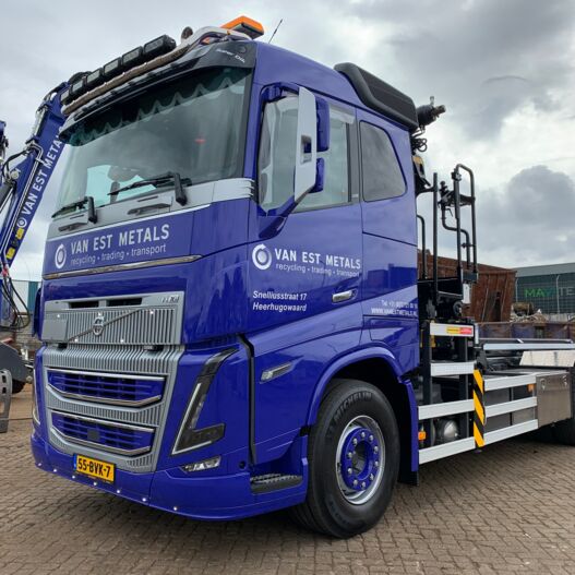Aflevering Van Est Metals